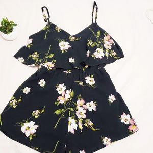 Floral Romper